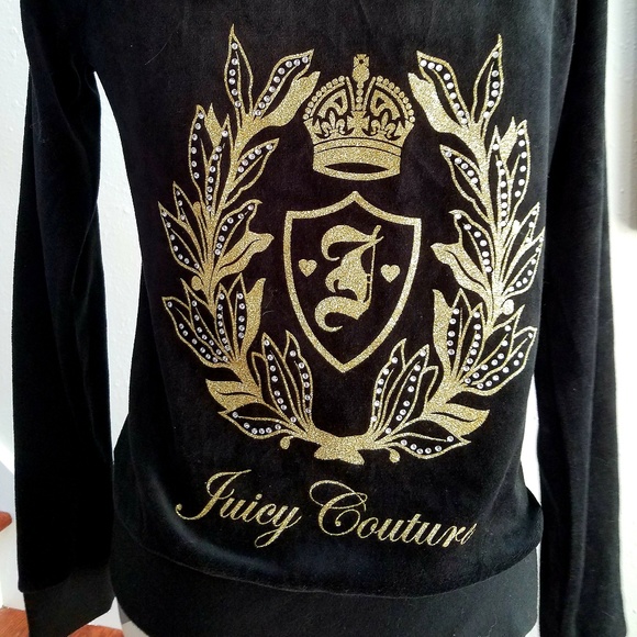 Juicy Couture Tops - Juicy couture zip up track jacket Juicy Couture Tops - Juicy couture zip up track jacket
